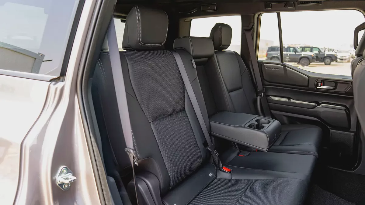 Toyota Prado Adventure First Edition 2026 - European Specs - GCC Car-9-9