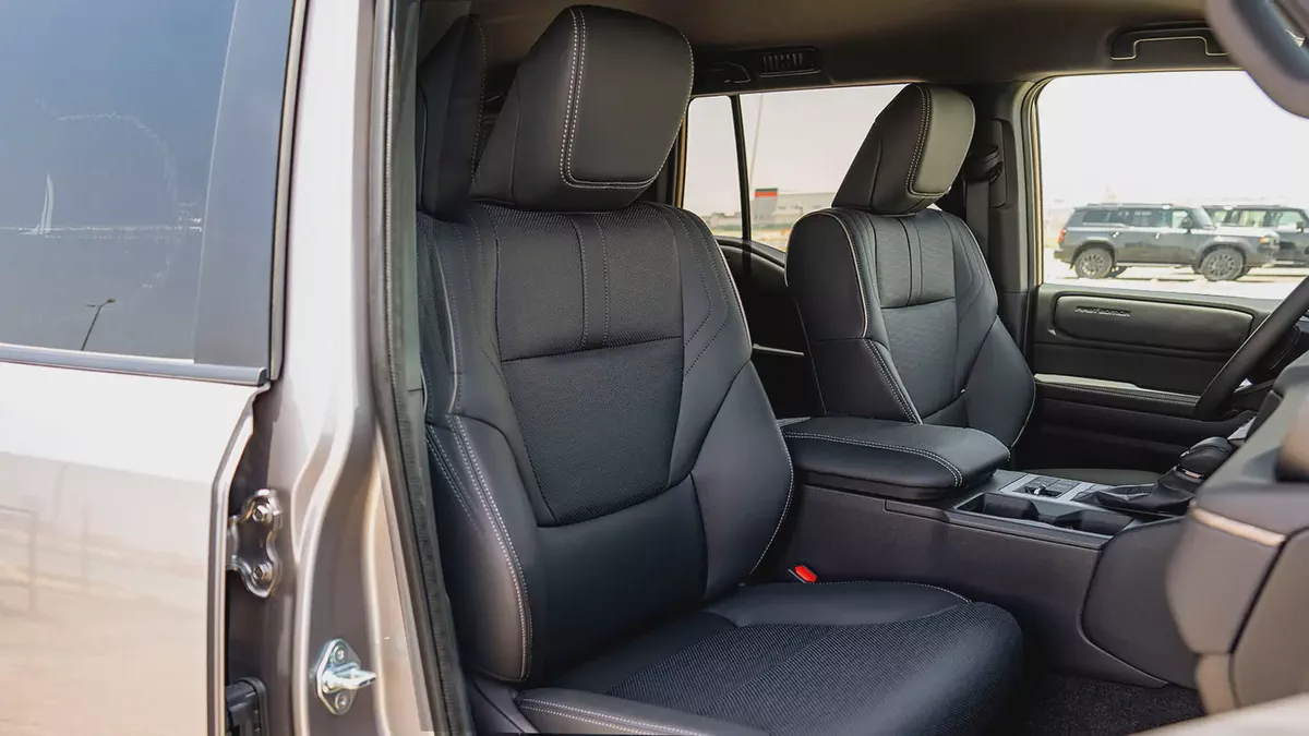 Toyota Prado Adventure First Edition 2026 - European Specs - GCC Car-11-11