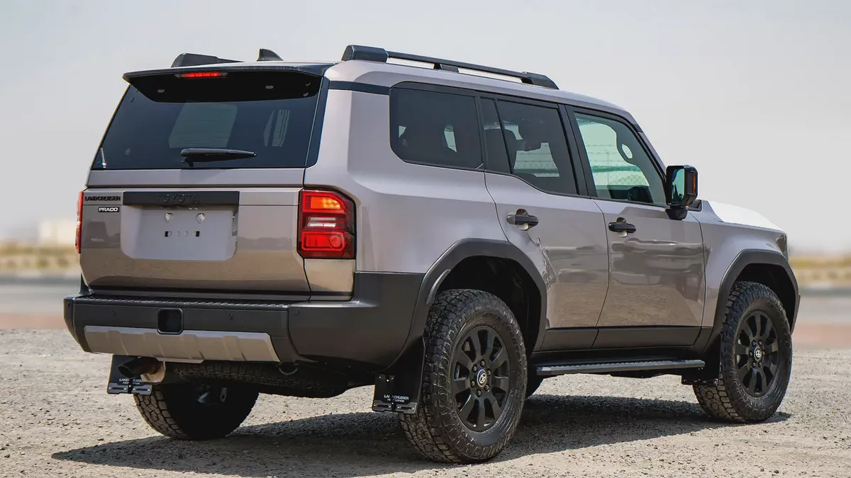 Toyota Prado Adventure First Edition 2026 - European Specs - GCC Car-3-3