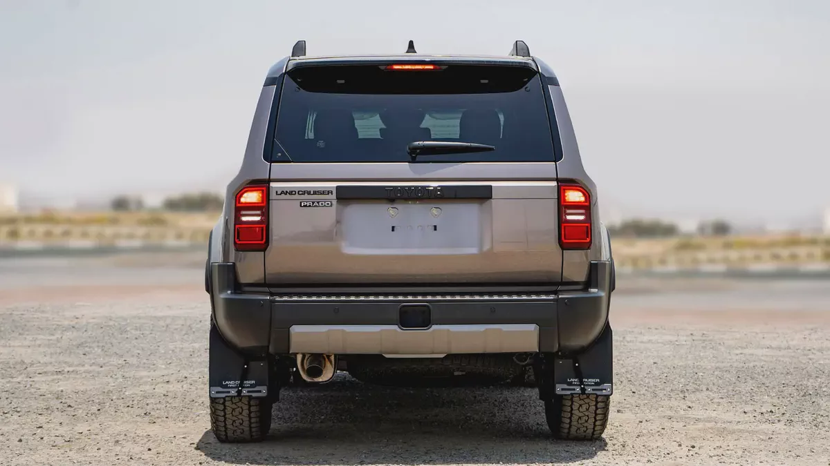 Toyota Prado Adventure First Edition 2026 - European Specs - GCC Car-4-4