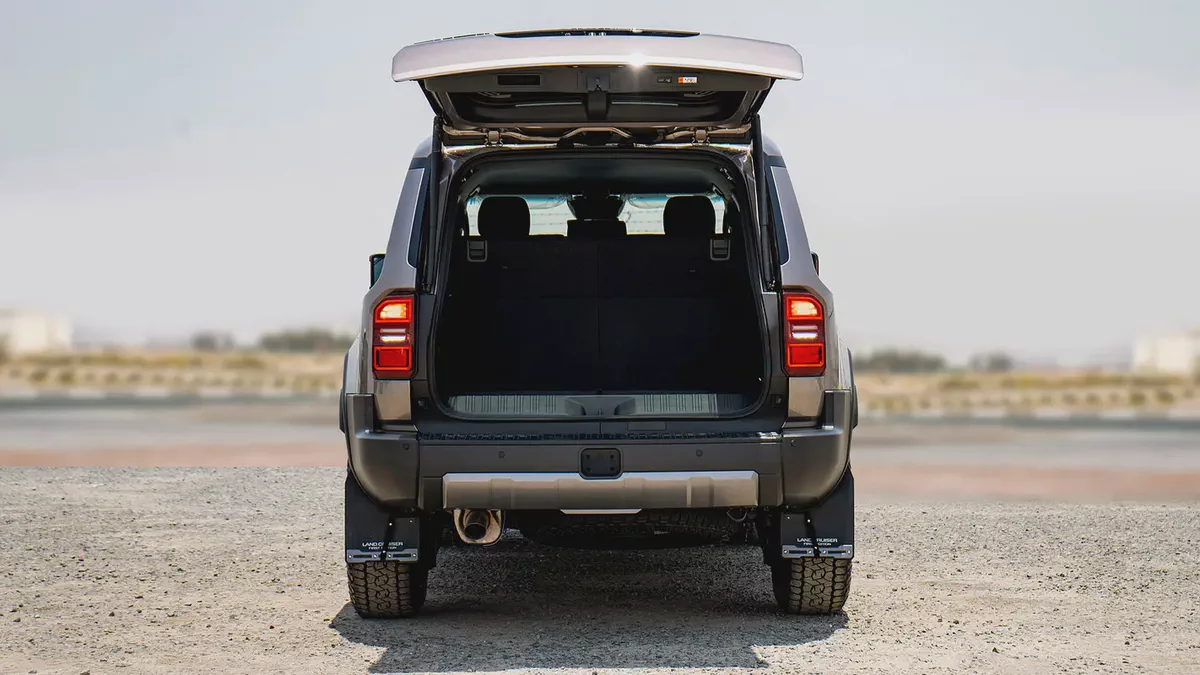 Toyota Prado Adventure First Edition 2026 - European Specs - GCC Car-5-5