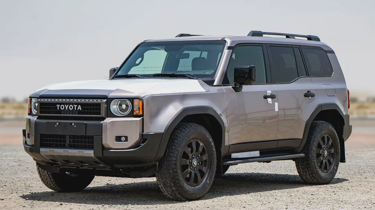 Toyota Prado Adventure First Edition 2026 - European Specs - GCC Car-8-8