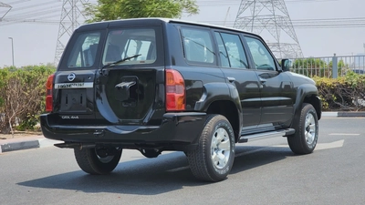 2024 Nissan Patrol Safari GRX 4X4 (Black)-11
