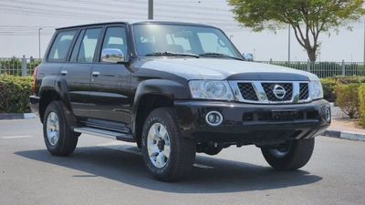 2024 Nissan Patrol Safari GRX 4X4 (Black)-0