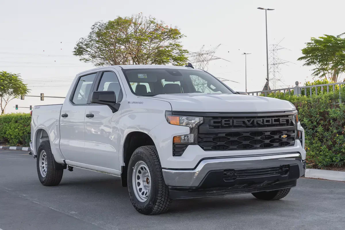 CHEVROLET SILVERADO | V8 | 5.3L | 4WD | GCC | 2025 (Export)