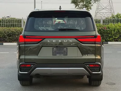 Lexus LX 700h Signature 2026 | Brand New | GCC Specs-16