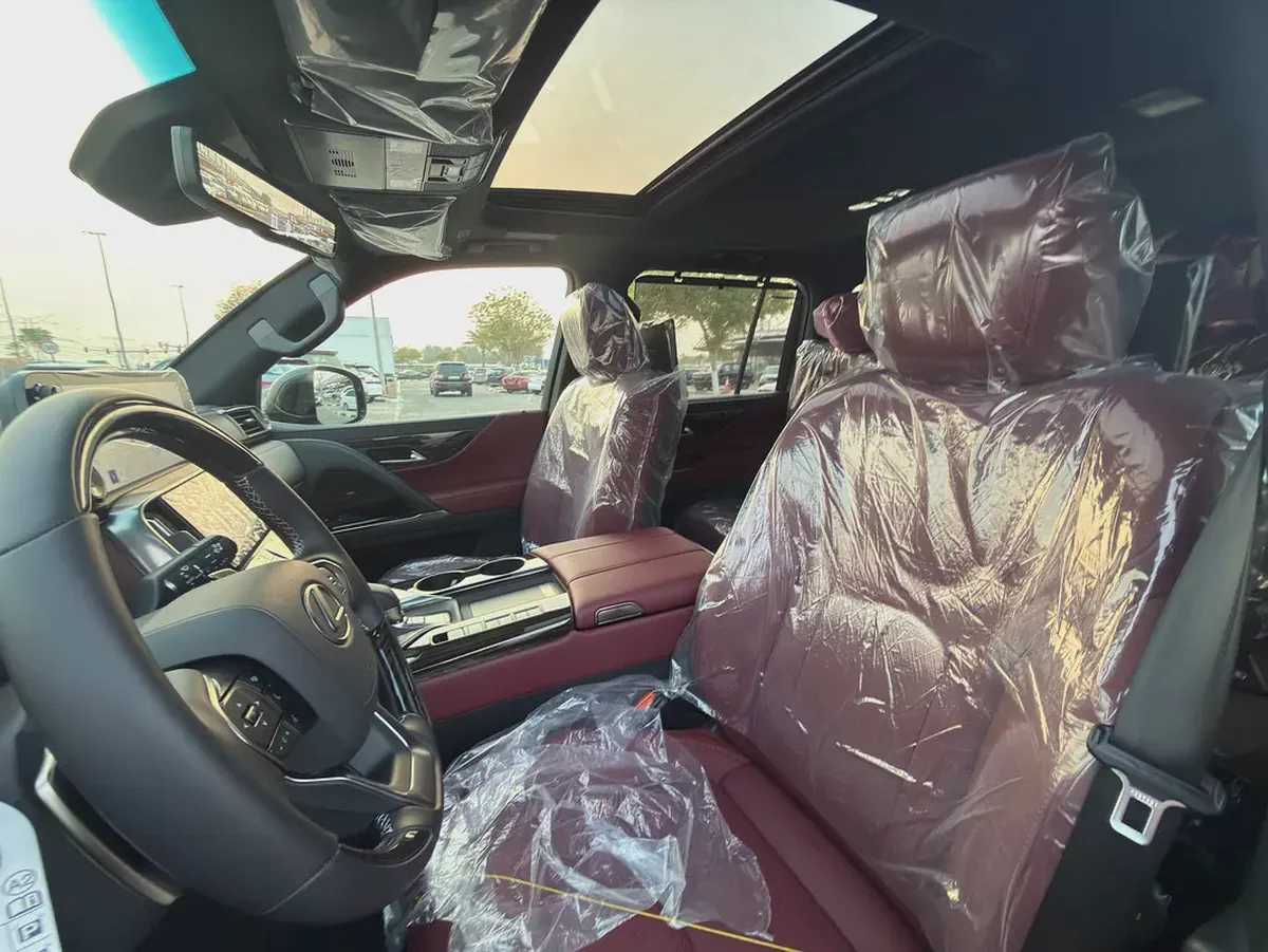 Lexus LX 700h Signature 2026 | Brand New | GCC Specs-9-9
