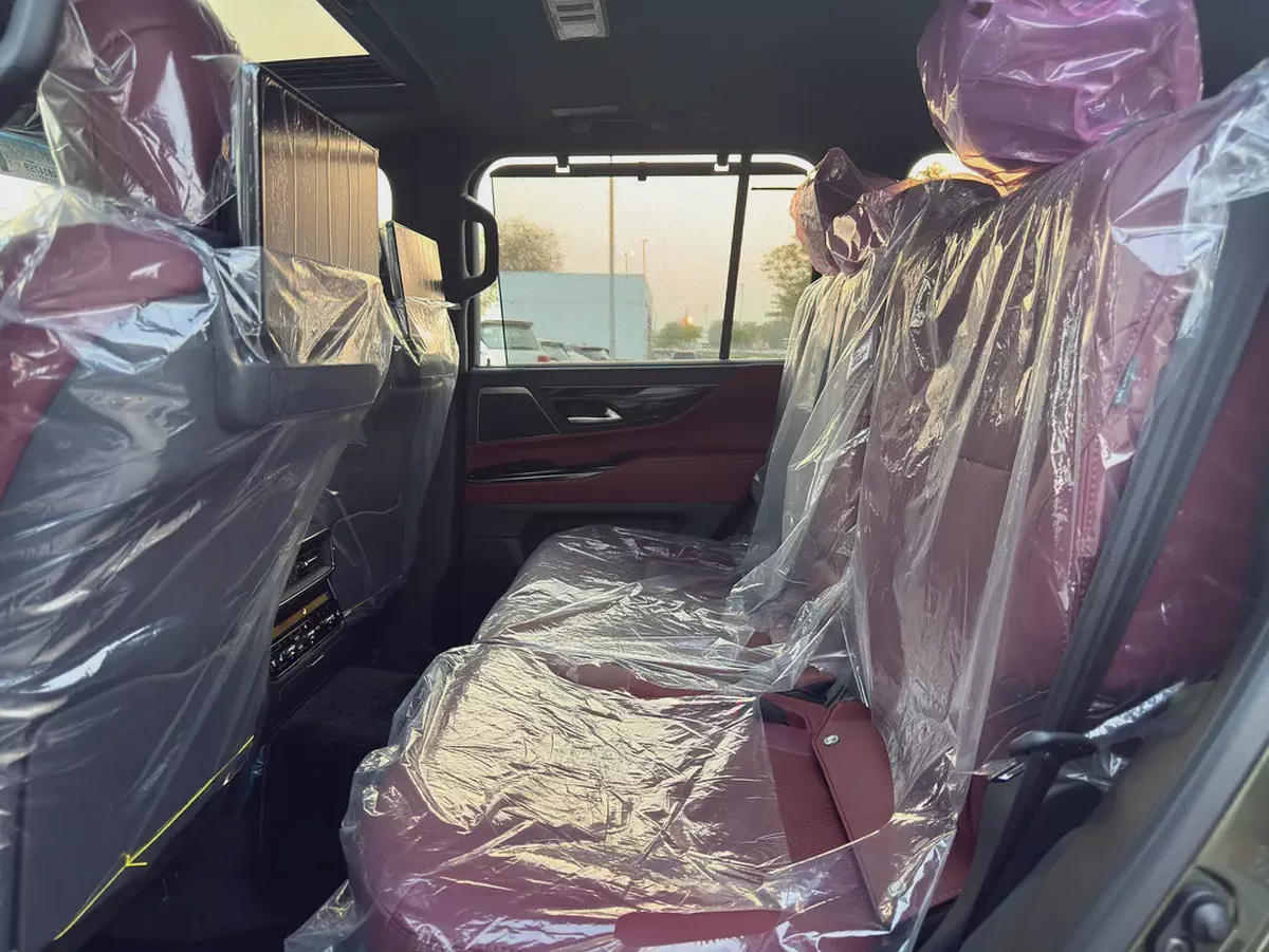 Lexus LX 700h Signature 2026 | Brand New | GCC Specs-11-11