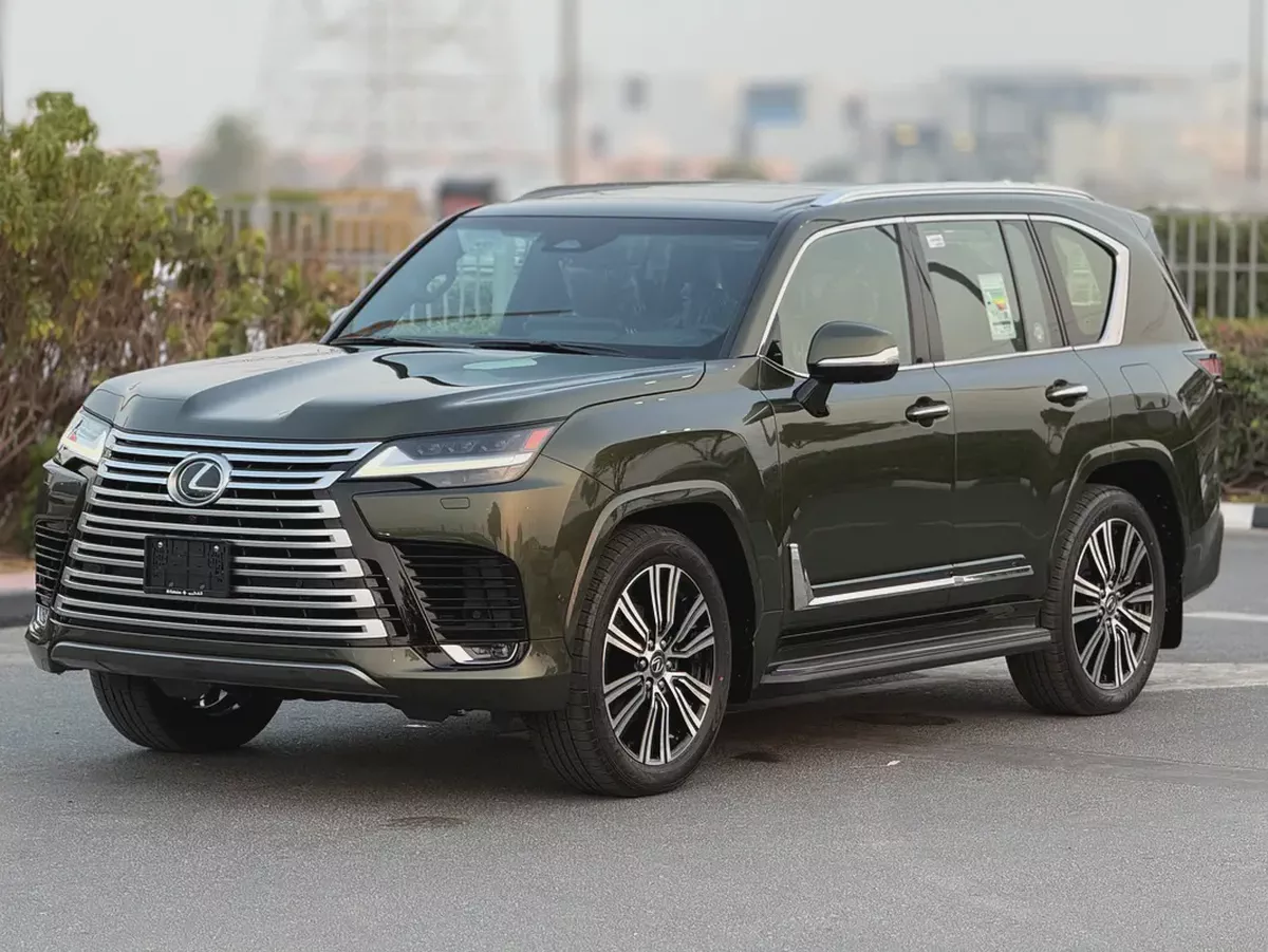 Lexus LX 700h Signature 2026 | Brand New | GCC Specs