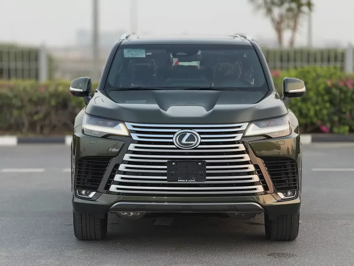 Lexus LX 700h Signature 2026 | Brand New | GCC Specs-1-1