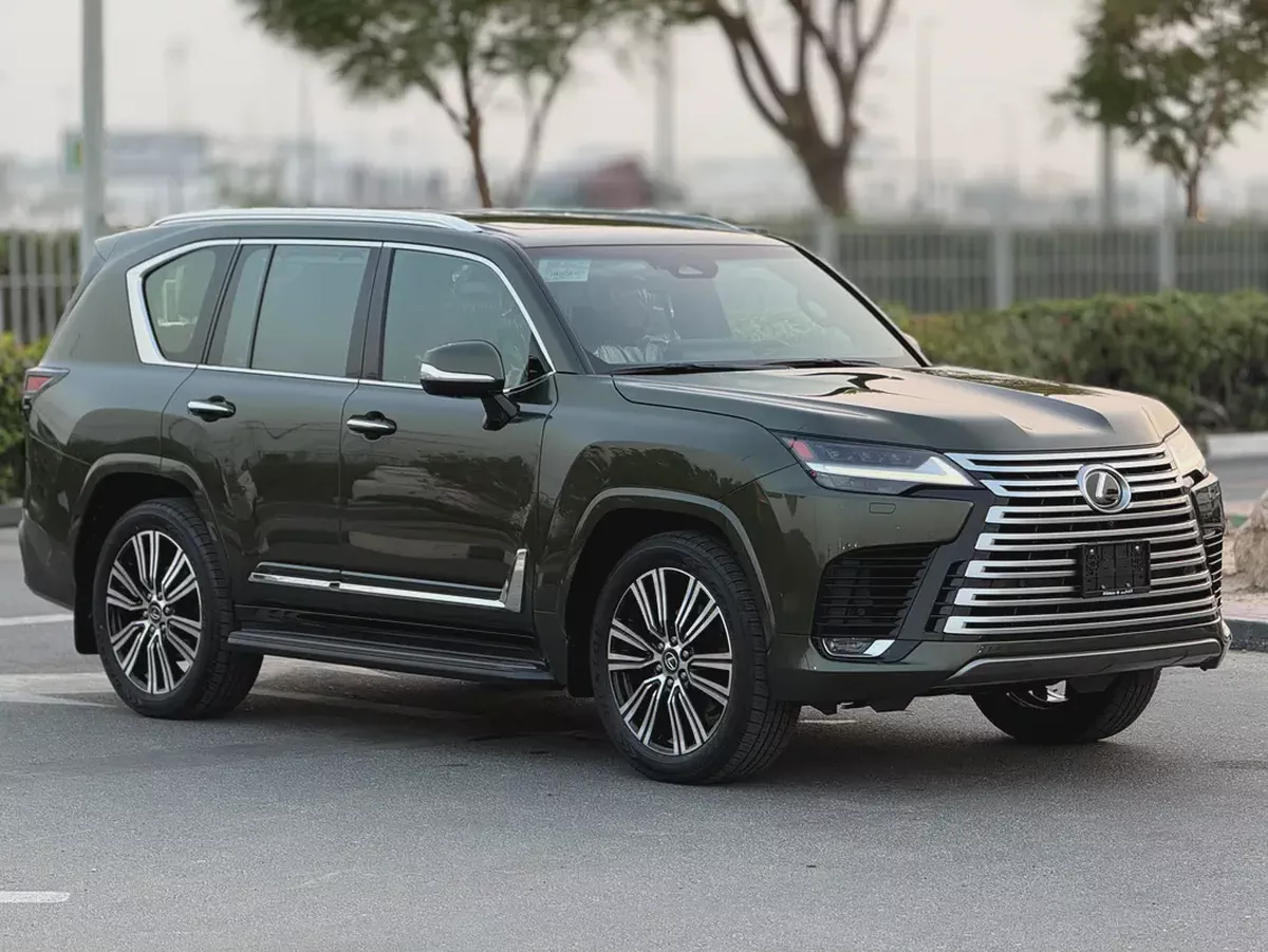 Lexus LX 700h Signature 2026 | Brand New | GCC Specs-2-2