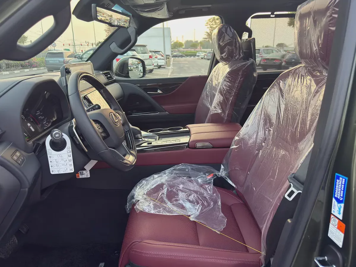 Lexus LX 700h Signature 2026 | Brand New | GCC Specs-3-3