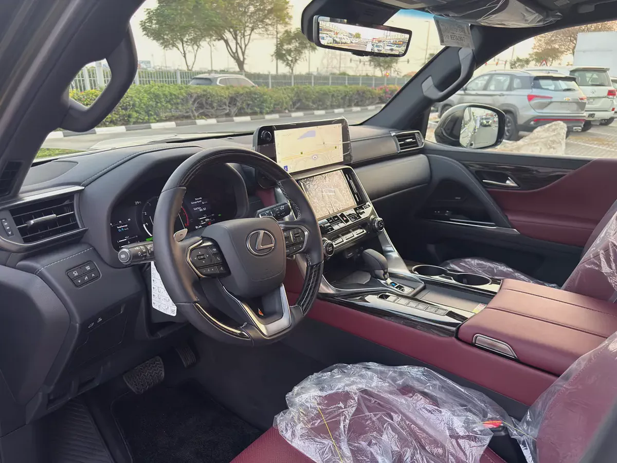 Lexus LX 700h Signature 2026 | Brand New | GCC Specs-5-5