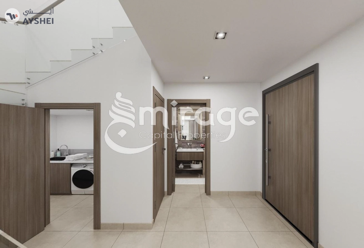 TOWNHOUSE FOR SALE IN THE DAHLIAS, YAS ACRES-10-10