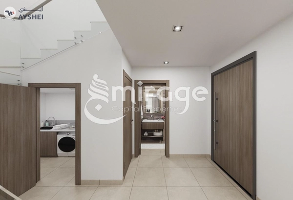 TOWNHOUSE FOR SALE IN THE DAHLIAS, YAS ACRES