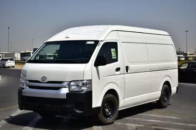 Toyota Hiace GL toyota hiace cargo MT petrol brand new 2025-0