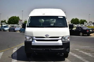 Toyota Hiace GL toyota hiace cargo MT petrol brand new 2025-1