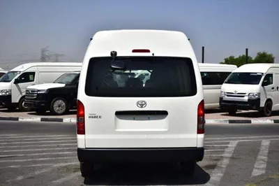 Toyota Hiace GL toyota hiace cargo MT petrol brand new 2025-2