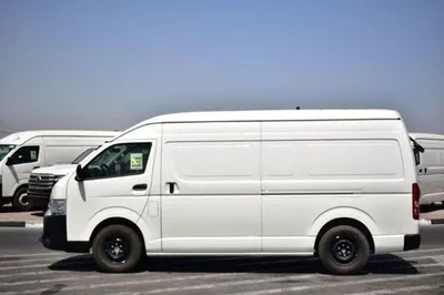 Toyota Hiace GL toyota hiace cargo MT petrol brand new 2025-3