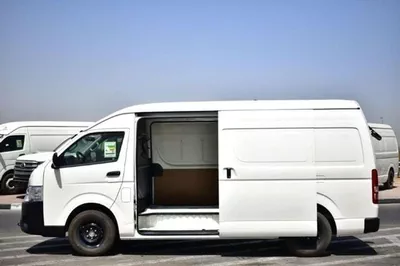 Toyota Hiace GL toyota hiace cargo MT petrol brand new 2025-4