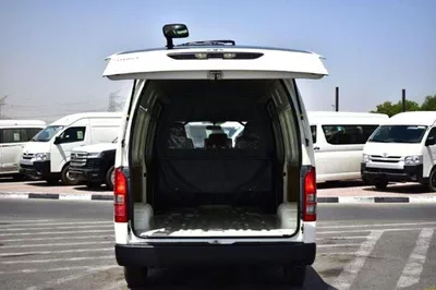 Toyota Hiace GL toyota hiace cargo MT petrol brand new 2025-5