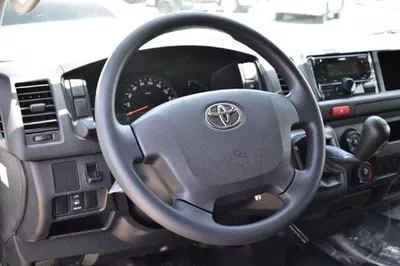 Toyota Hiace GL toyota hiace cargo MT petrol brand new 2025-7