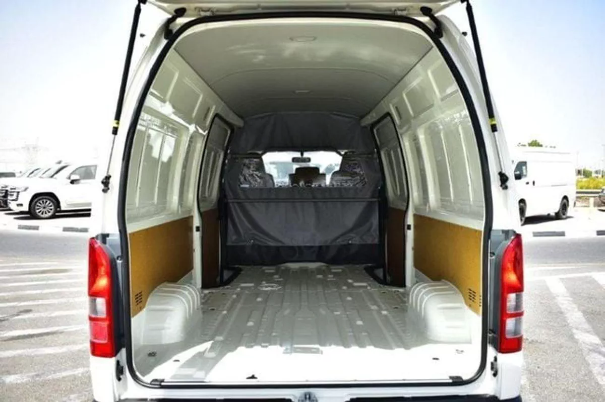 Toyota Hiace GL toyota hiace cargo MT petrol brand new 2025-10-0