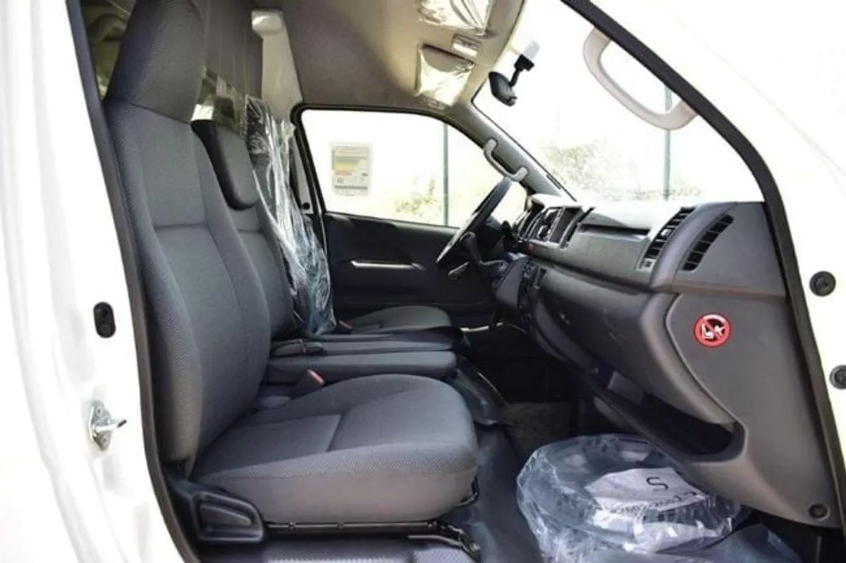 Toyota Hiace GL toyota hiace cargo MT petrol brand new 2025-13-0