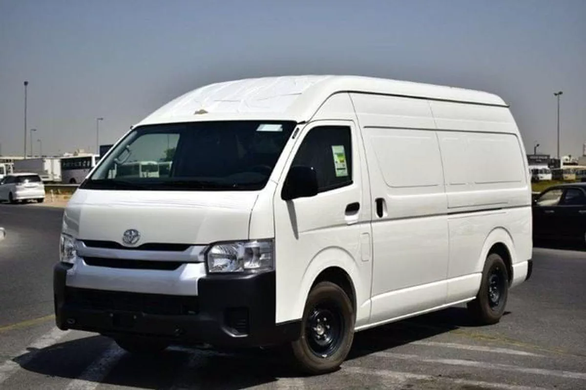 Toyota Hiace GL toyota hiace cargo MT petrol brand new 2025