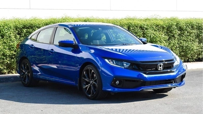 Honda Civic EX 2.0L-0