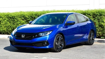 Honda Civic EX 2.0L-2