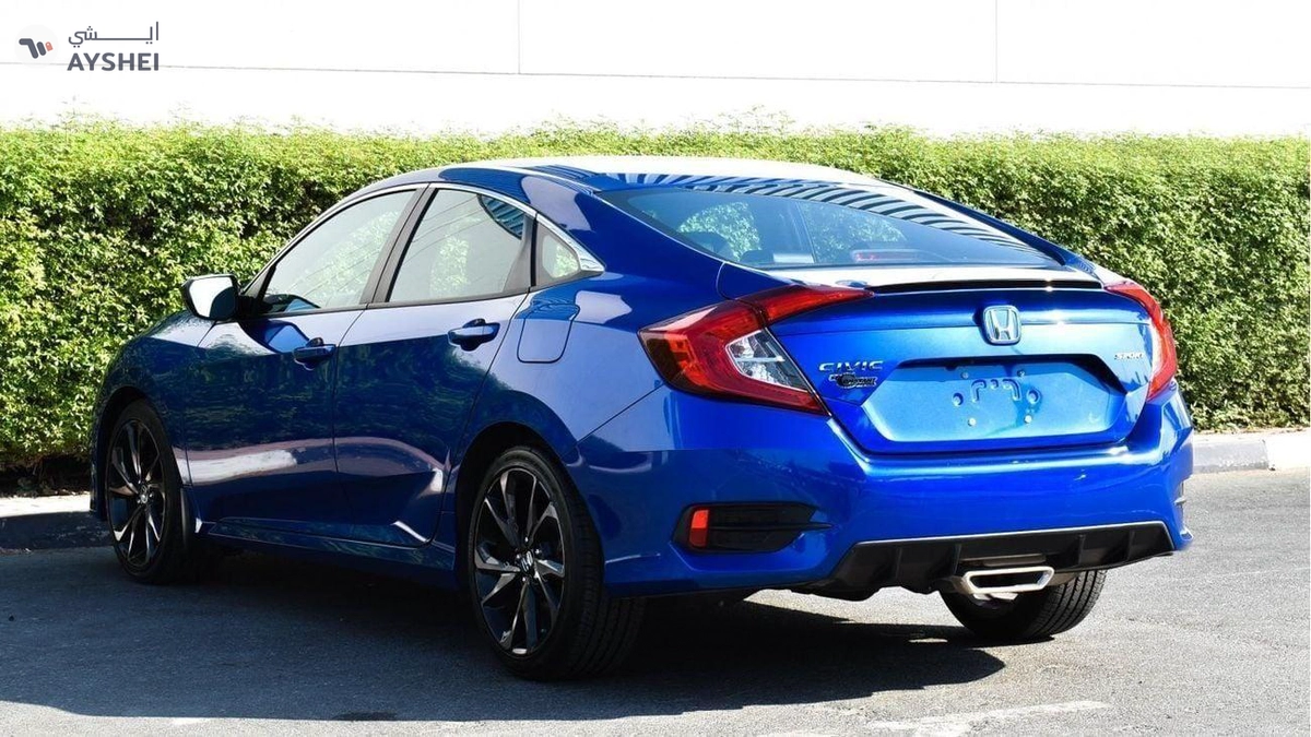 Honda Civic EX 2.0L-13-13