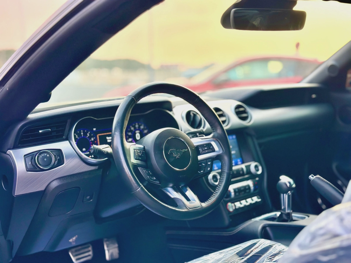 2022 Ford Mustang Ecoboost Premium-6-6