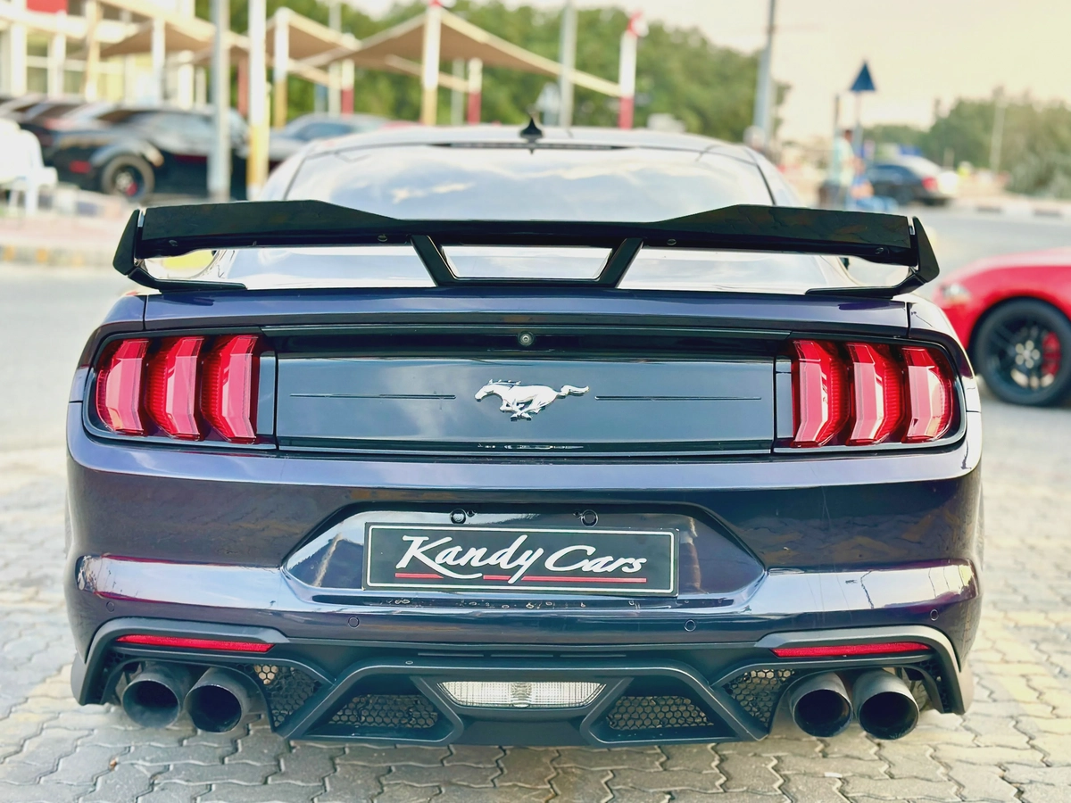 2022 Ford Mustang Ecoboost Premium-2-2