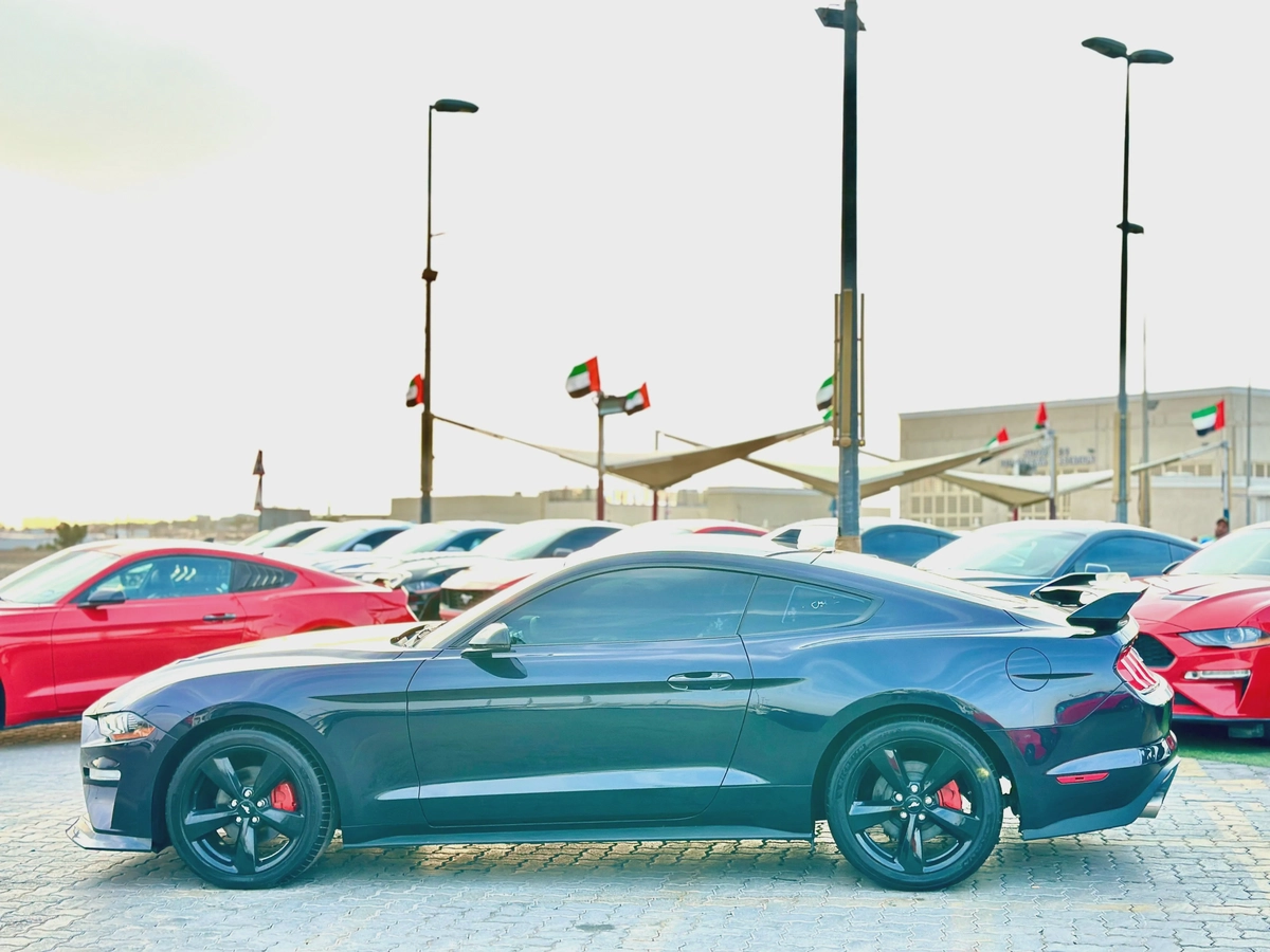 2022 Ford Mustang Ecoboost Premium-4-4