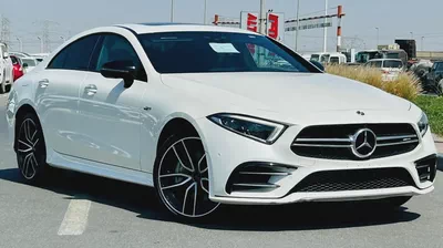 BENZ CLS53 AMG - 2019 - FULL OPTION - CLEAN CAR FRESH JAPAN IMPORT-0