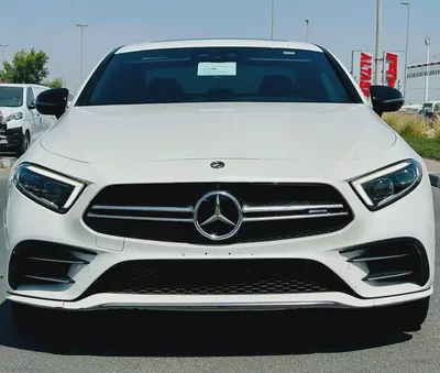 BENZ CLS53 AMG - 2019 - FULL OPTION - CLEAN CAR FRESH JAPAN IMPORT-1
