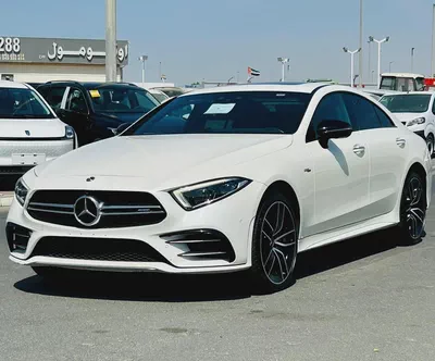 BENZ CLS53 AMG - 2019 - FULL OPTION - CLEAN CAR FRESH JAPAN IMPORT-2