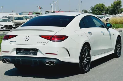 BENZ CLS53 AMG - 2019 - FULL OPTION - CLEAN CAR FRESH JAPAN IMPORT-6