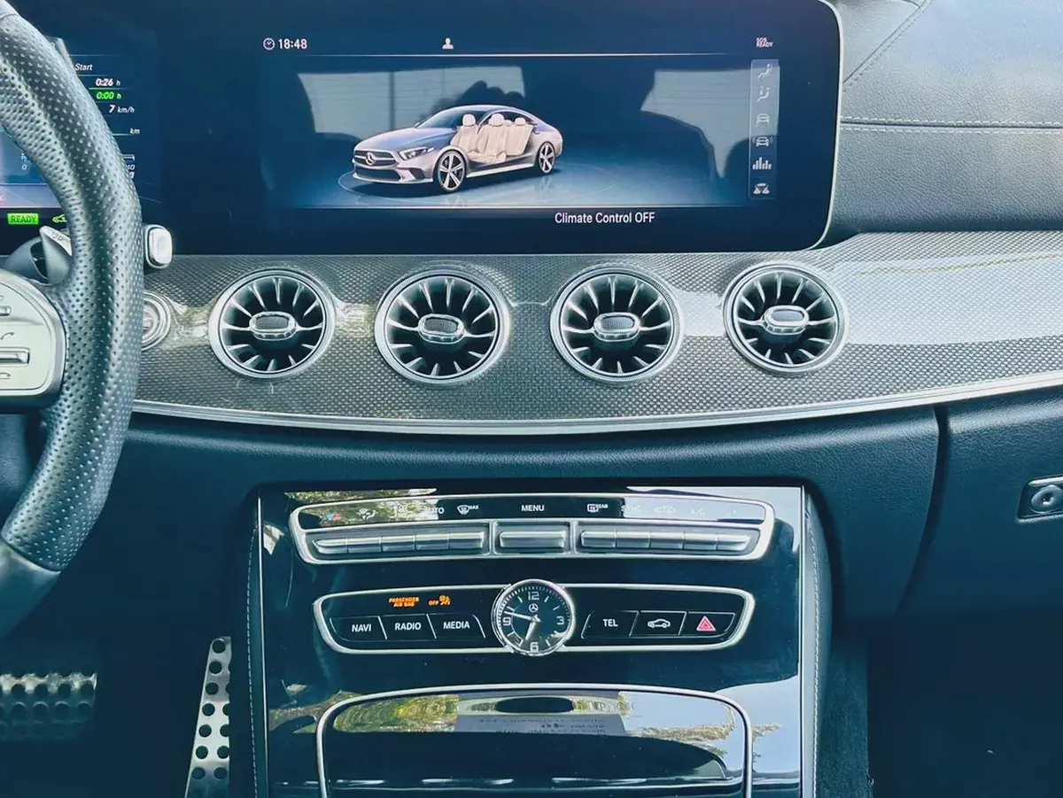 BENZ CLS53 AMG - 2019 - FULL OPTION - CLEAN CAR FRESH JAPAN IMPORT-10-10