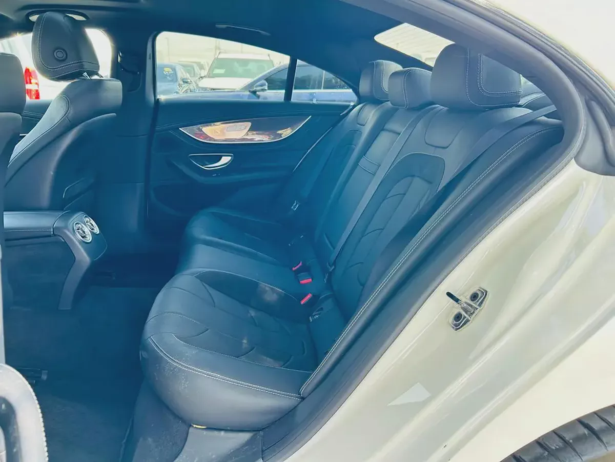 BENZ CLS53 AMG - 2019 - FULL OPTION - CLEAN CAR FRESH JAPAN IMPORT-12-12