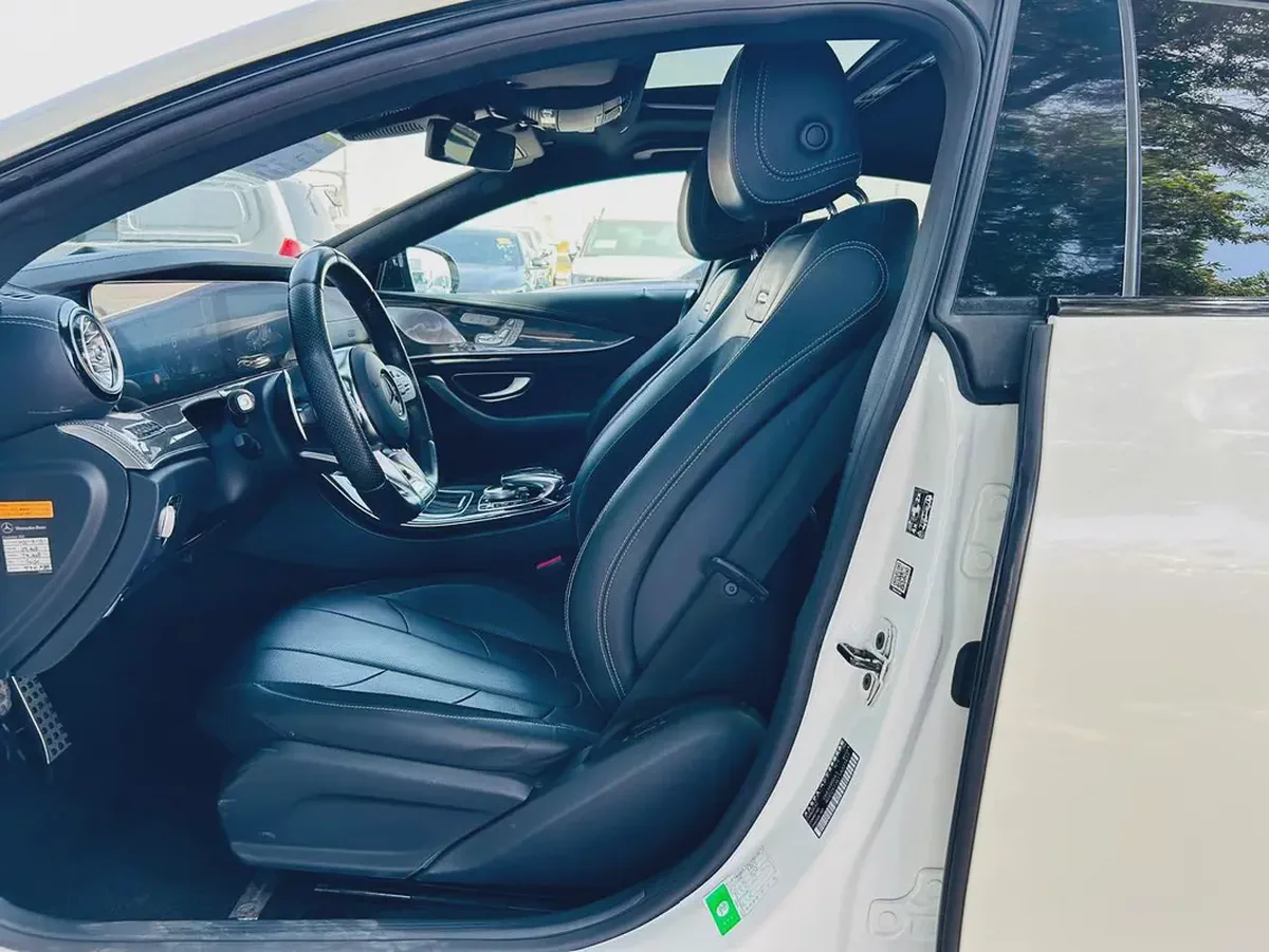 BENZ CLS53 AMG - 2019 - FULL OPTION - CLEAN CAR FRESH JAPAN IMPORT-13-13