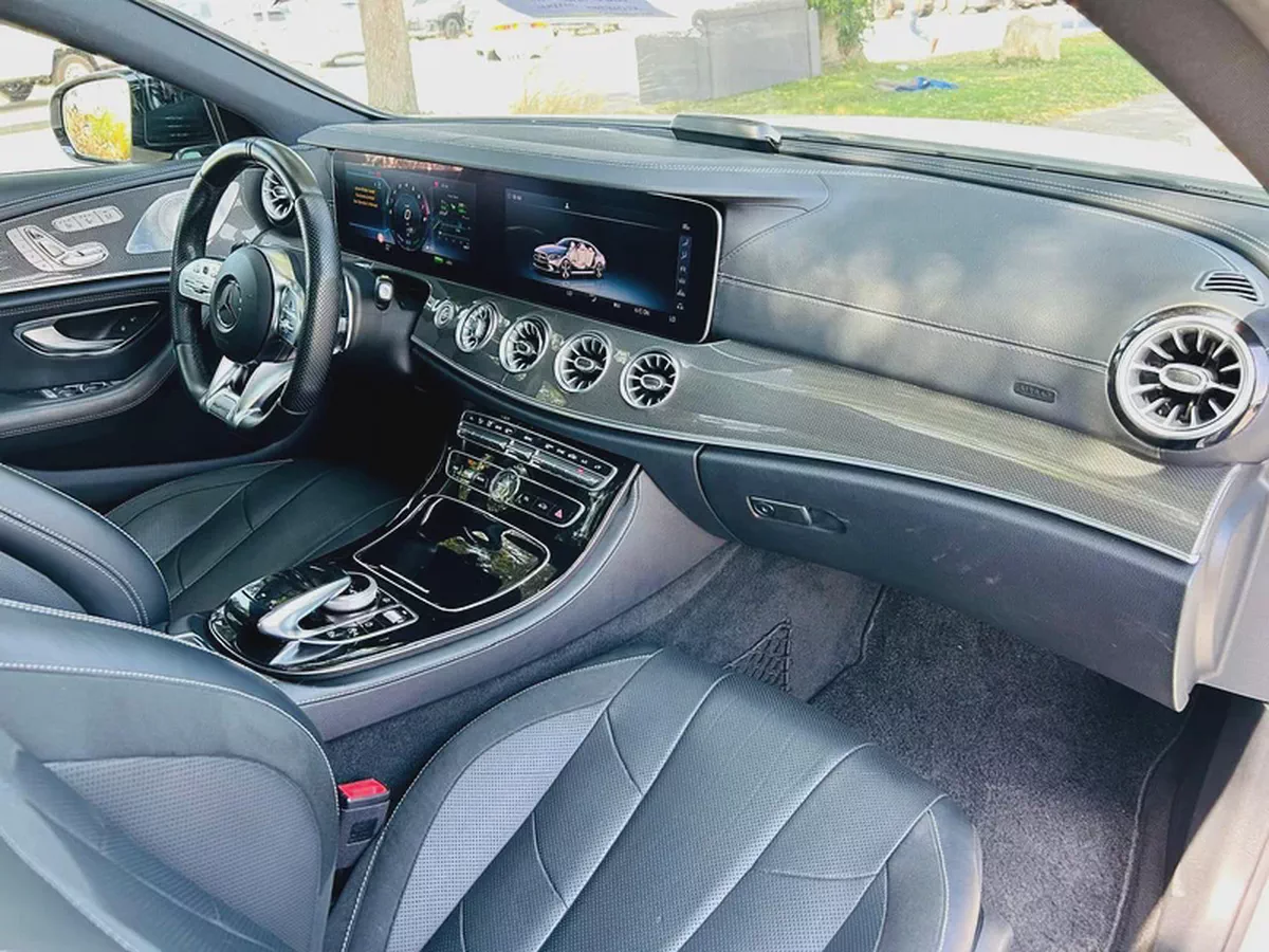 BENZ CLS53 AMG - 2019 - FULL OPTION - CLEAN CAR FRESH JAPAN IMPORT-14-14