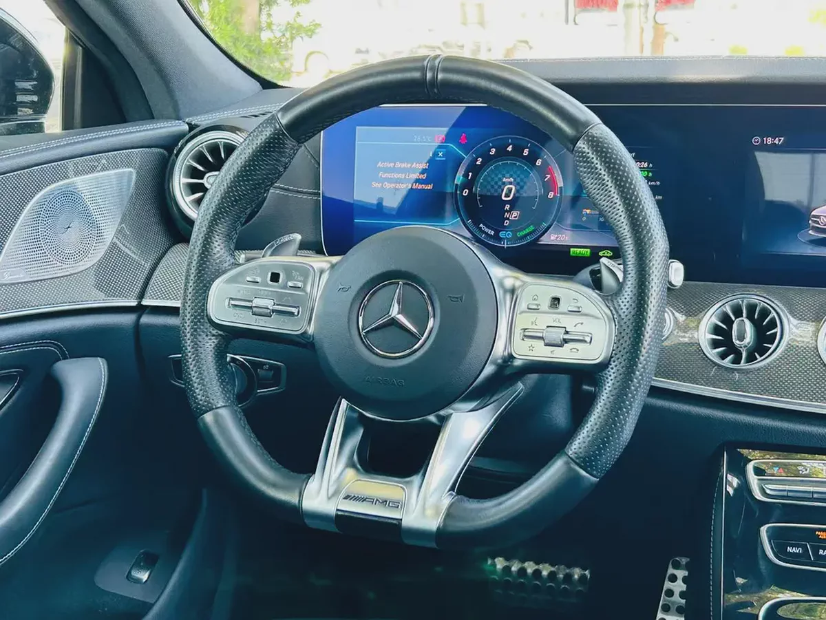 BENZ CLS53 AMG - 2019 - FULL OPTION - CLEAN CAR FRESH JAPAN IMPORT-18-18