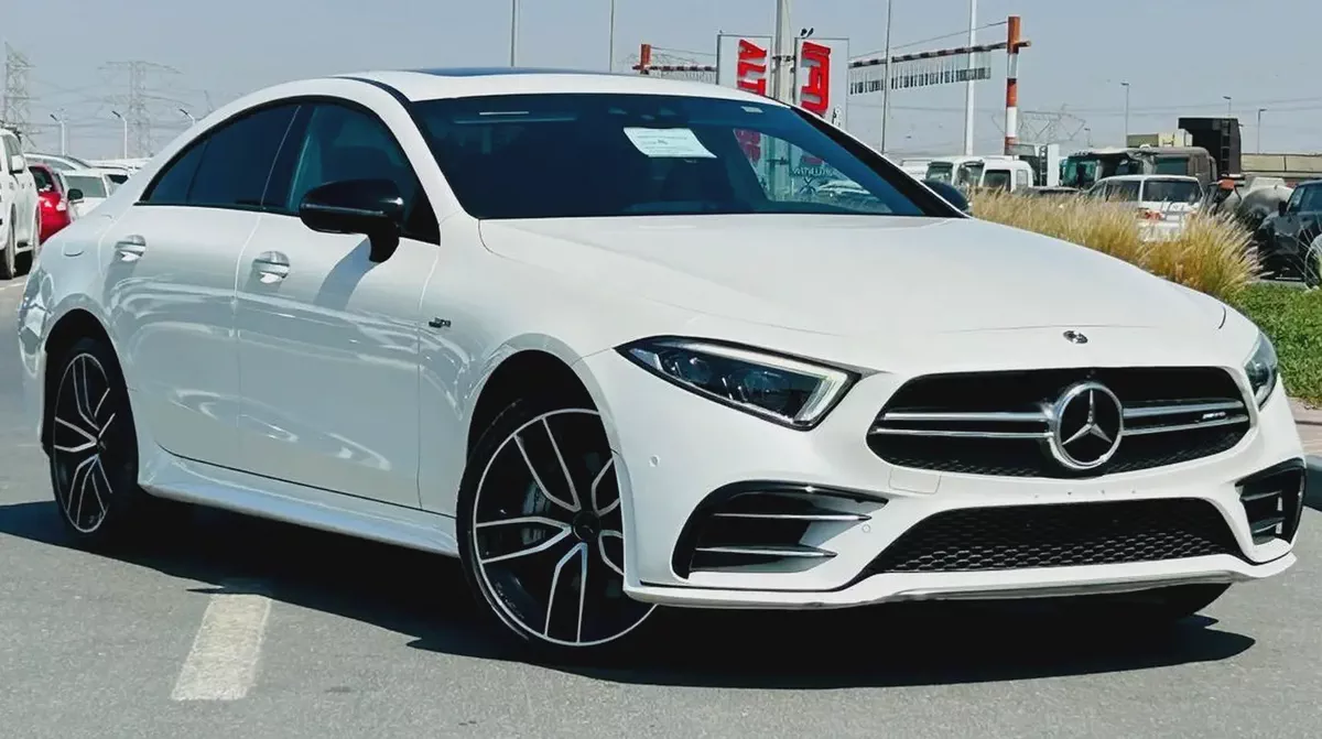 BENZ CLS53 AMG - 2019 - FULL OPTION - CLEAN CAR FRESH JAPAN IMPORT