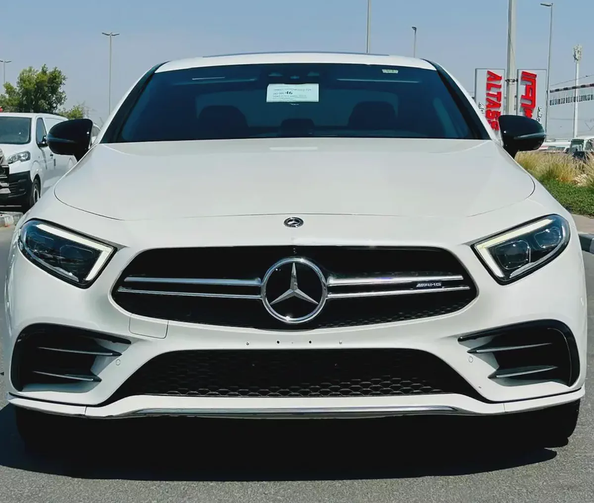 BENZ CLS53 AMG - 2019 - FULL OPTION - CLEAN CAR FRESH JAPAN IMPORT-1-1