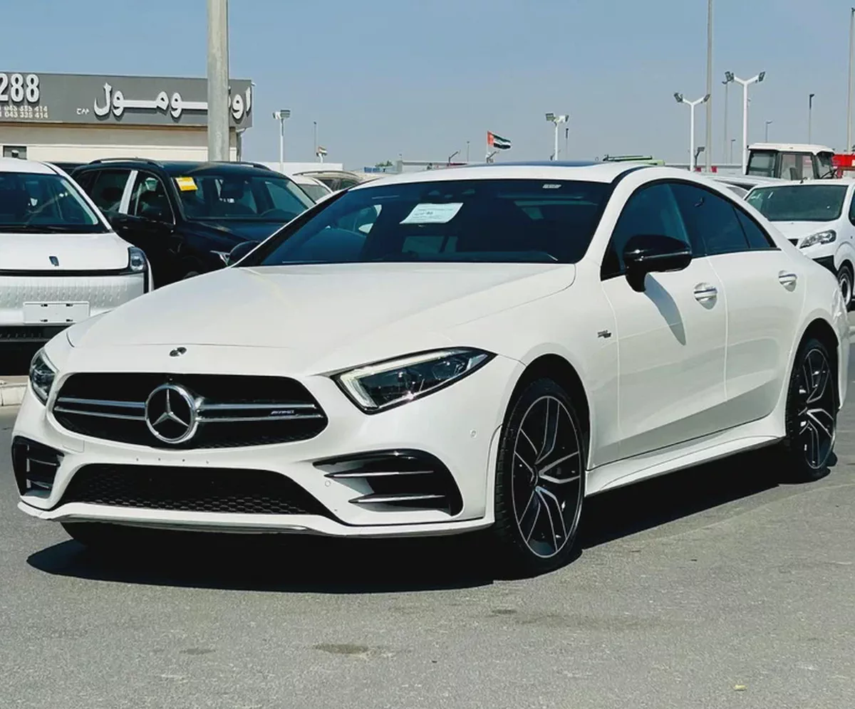 BENZ CLS53 AMG - 2019 - FULL OPTION - CLEAN CAR FRESH JAPAN IMPORT-2-2