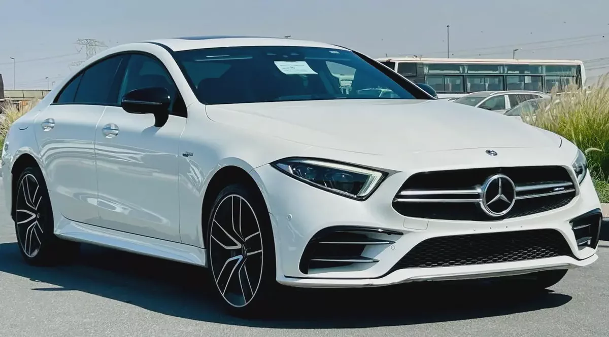 BENZ CLS53 AMG - 2019 - FULL OPTION - CLEAN CAR FRESH JAPAN IMPORT-3-3
