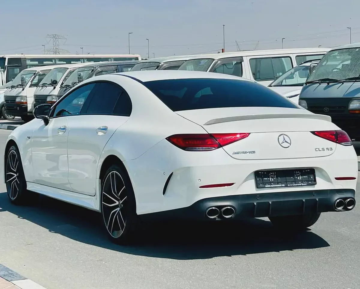 BENZ CLS53 AMG - 2019 - FULL OPTION - CLEAN CAR FRESH JAPAN IMPORT-4-4