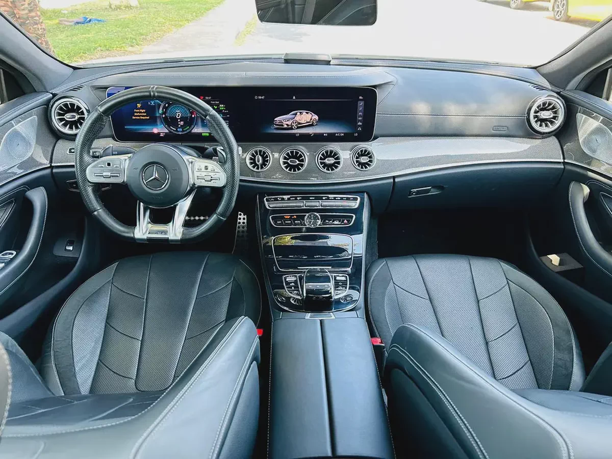 BENZ CLS53 AMG - 2019 - FULL OPTION - CLEAN CAR FRESH JAPAN IMPORT-7-7